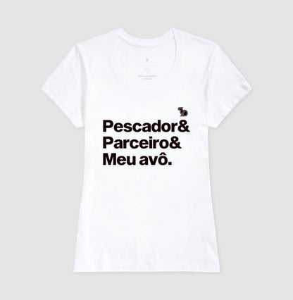 CAMISETA NETO(A) DE PESCADOR