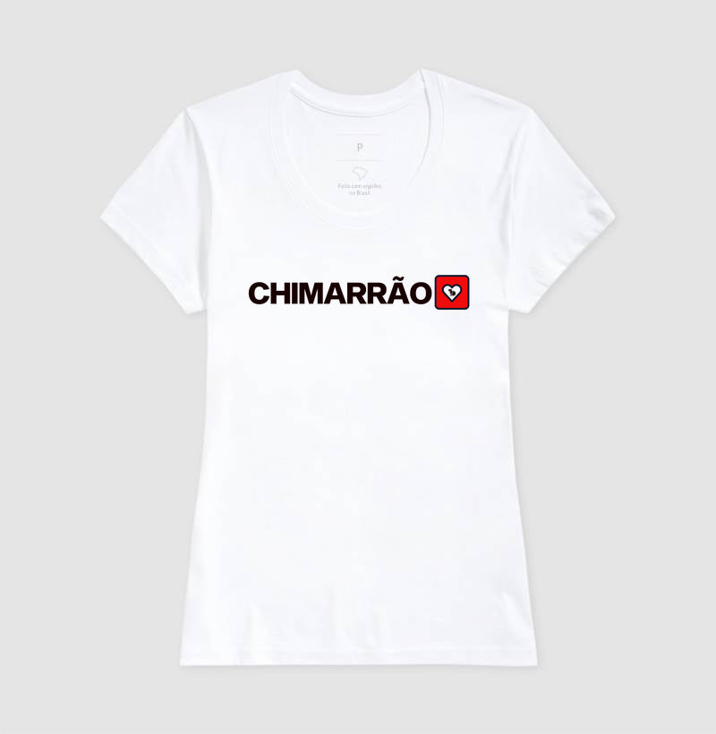 CAMISETA CASAL CHIMARRÃO