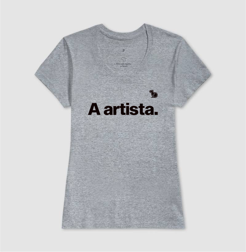 CAMISETA A ARTISTA