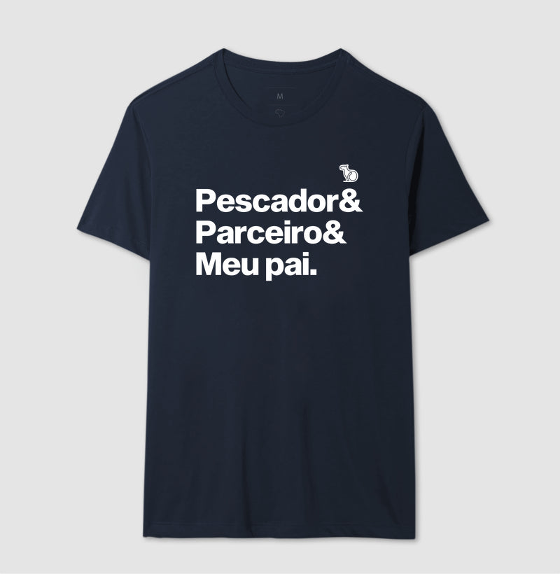 CAMISETA FILHO (A) DE PESCADOR