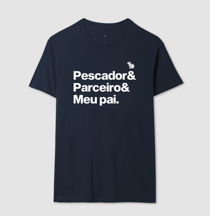 CAMISETA FILHO (A) DE PESCADOR