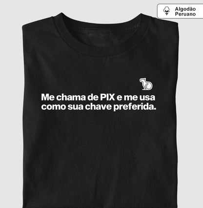 CAMISETA PRIME CARNAVAL ME CHAMA DE PIX