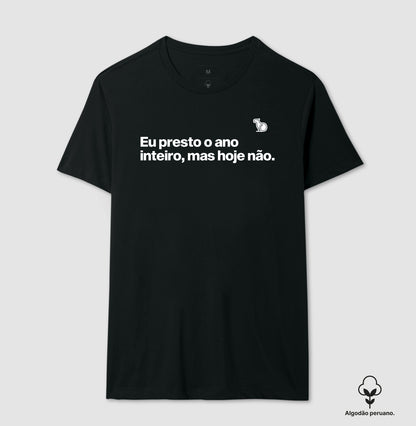 CAMISETA PRIME CARNAVAL EU PRESTO O ANO TODO