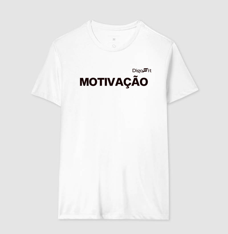 CAMISETA ACADEMIA MOTIVAÇÃO