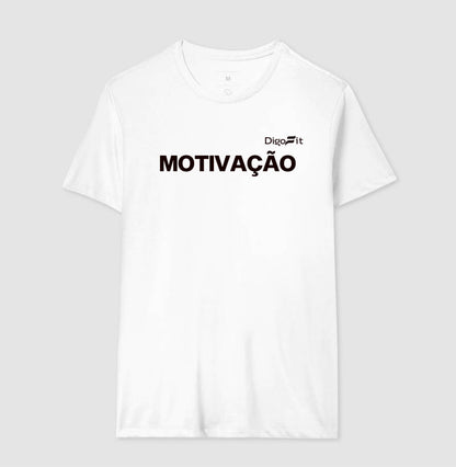 CAMISETA ACADEMIA MOTIVAÇÃO