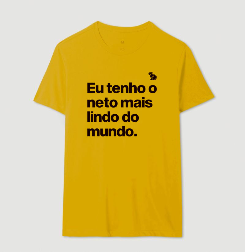 CAMISETA EU TENHO O NETO MAIS LINDO