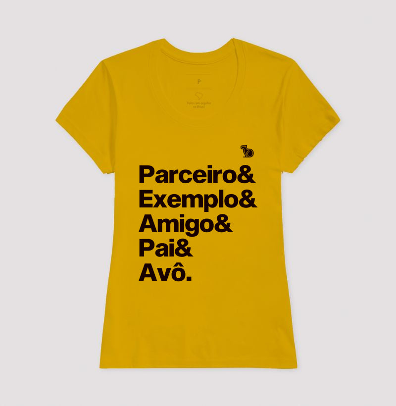 CAMISETA AVÔ EXEMPLO