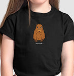 CAMISETA INFANTIL BABY CAPY