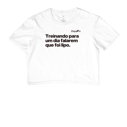 CROPPED ACADEMIA TREINANDO PARA DIZEREM QUE FOI LIPO