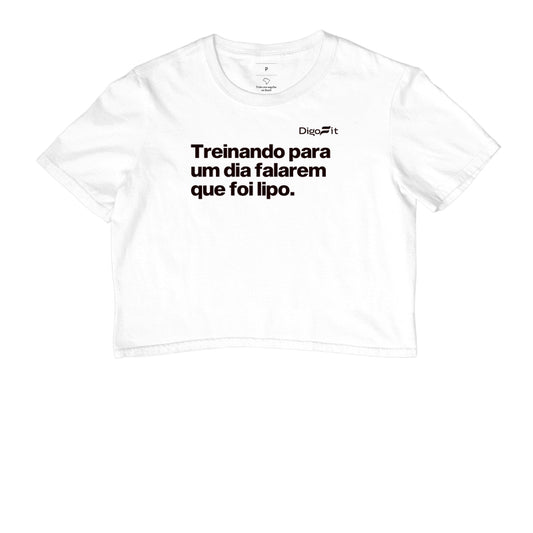 CROPPED ACADEMIA TREINANDO PARA DIZEREM QUE FOI LIPO