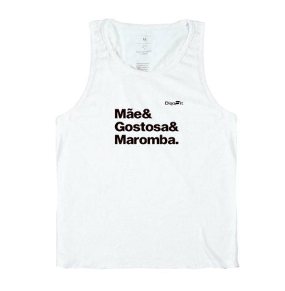 REGATA ACADEMIA MÃE GOSTOSA E MAROMBA