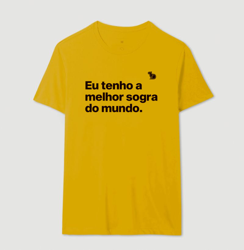 CAMISETA EU TENHO A MELHOR SOGRA DO MUNDO
