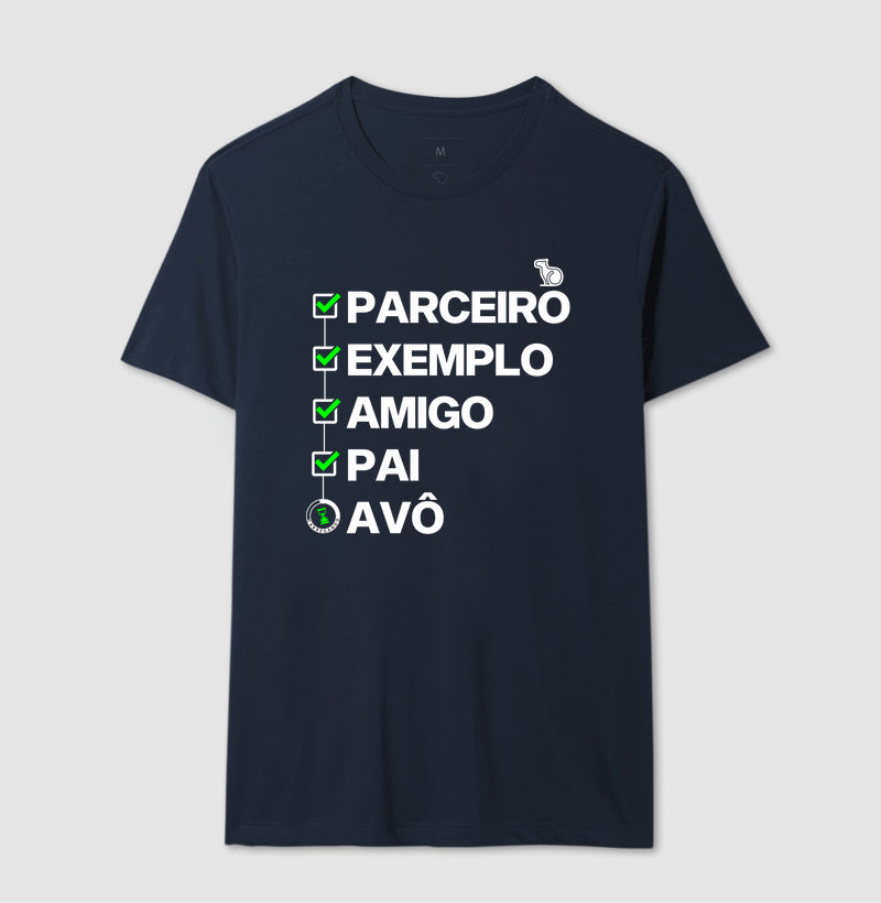 CAMISETA AVÔ LOADING
