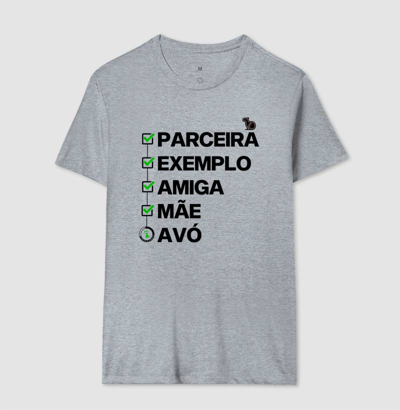 CAMISETA AVÓ LOADING