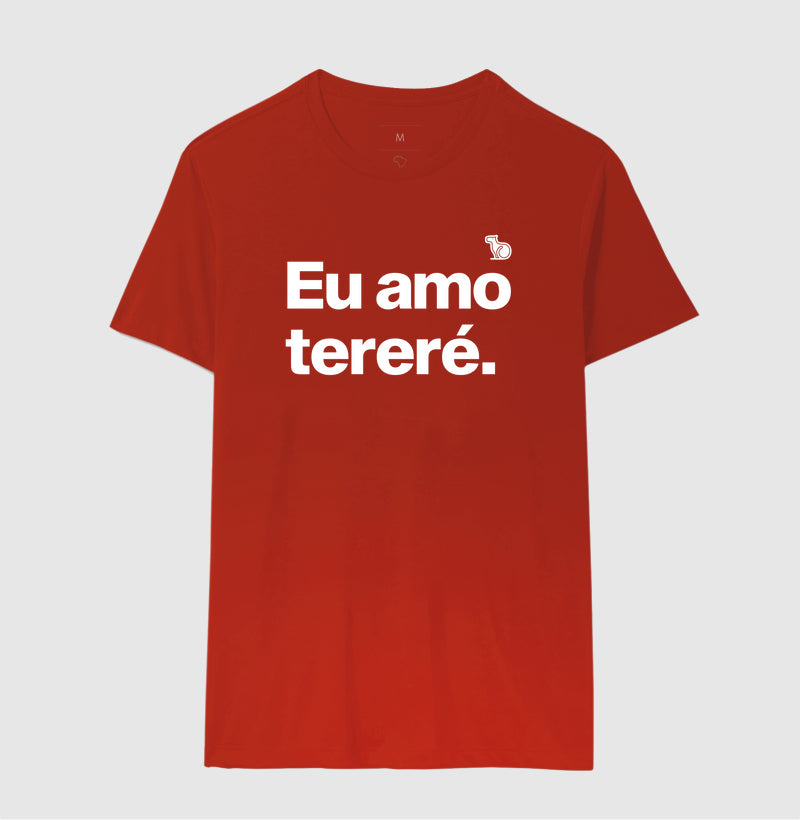 CAMISETA CASAL EU AMO TERERÉ