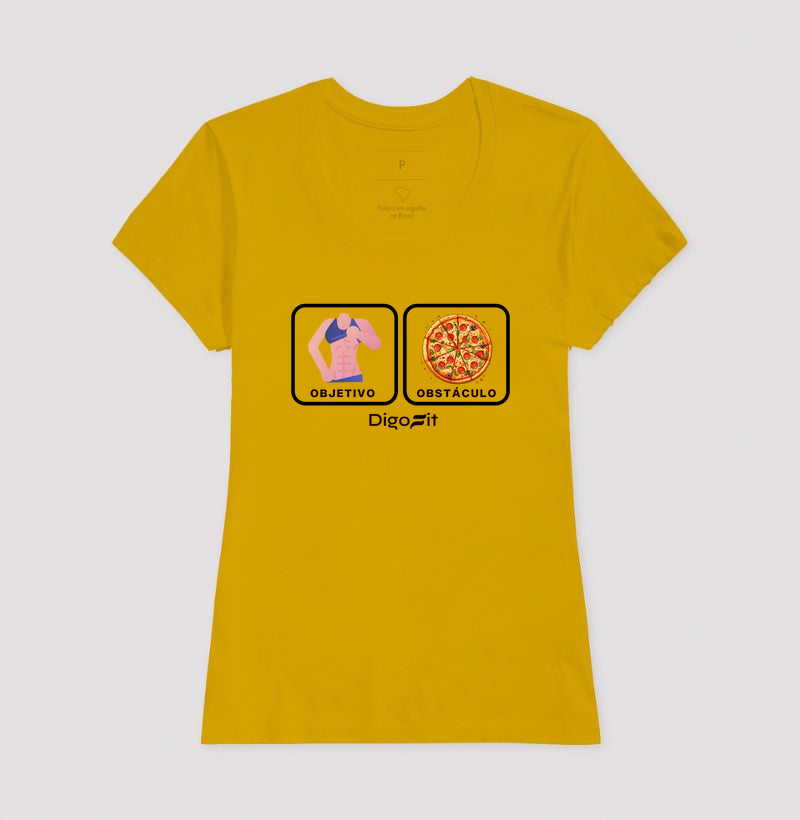 CAMISETA ACADEMIA OBJETIVO X OBSTÁCULO