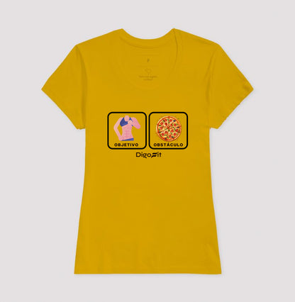 CAMISETA ACADEMIA OBJETIVO X OBSTÁCULO