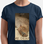 CAMISETA CAPIVARA ME DEIXA