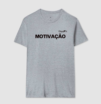 CAMISETA ACADEMIA MOTIVAÇÃO