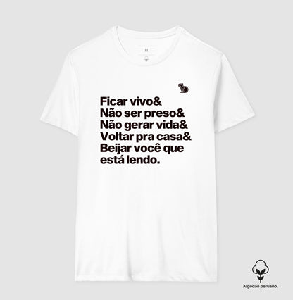 CAMISETA PRIME CARNAVAL METAS