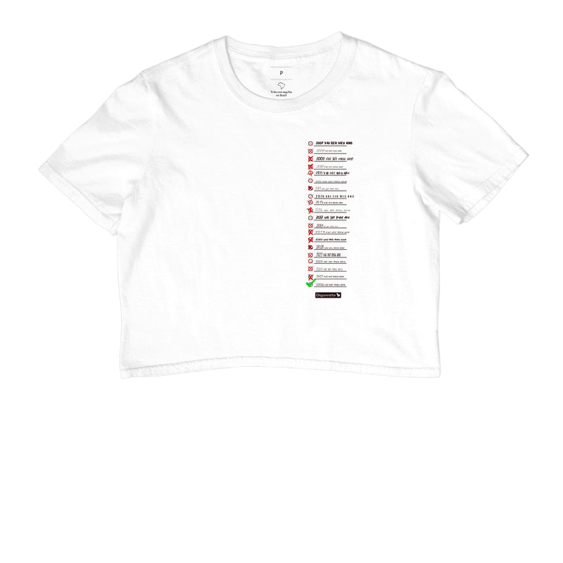 CROPPED ANO NOVO ESSE VAI SER O MEU ANO