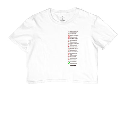 CROPPED ANO NOVO ESSE VAI SER O MEU ANO