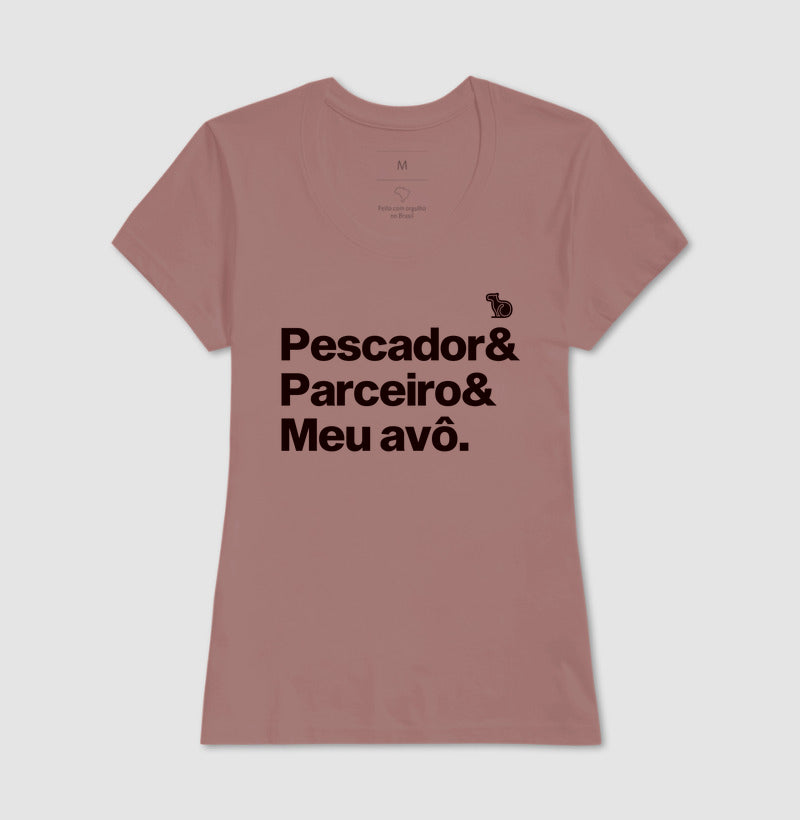 CAMISETA NETO(A) DE PESCADOR