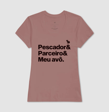 CAMISETA NETO(A) DE PESCADOR