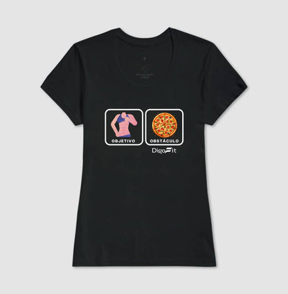 CAMISETA ACADEMIA OBJETIVO X OBSTÁCULO