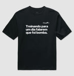 OVERSIZED ACADEMIA TREINANDO PARA FALAREM QUE FOI BOMBA