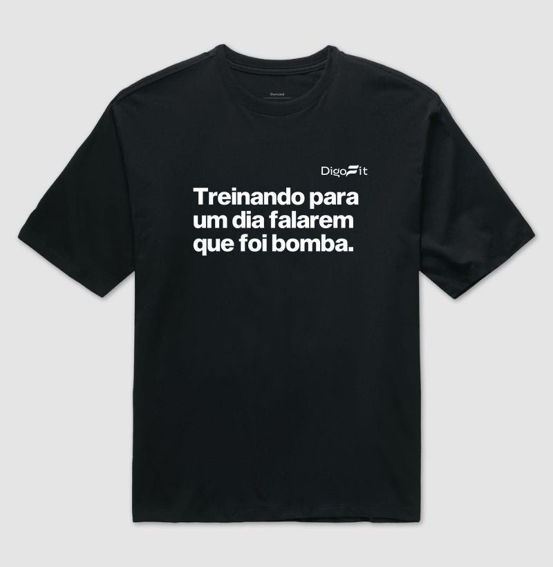 OVERSIZED ACADEMIA TREINANDO PARA FALAREM QUE FOI BOMBA