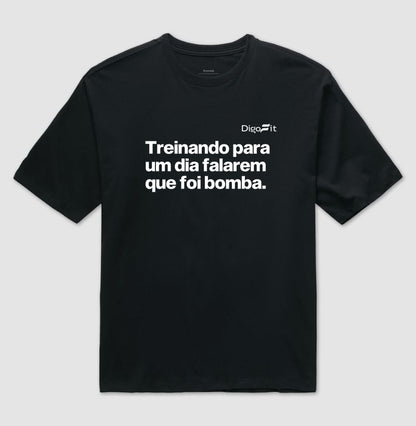 OVERSIZED ACADEMIA TREINANDO PARA FALAREM QUE FOI BOMBA