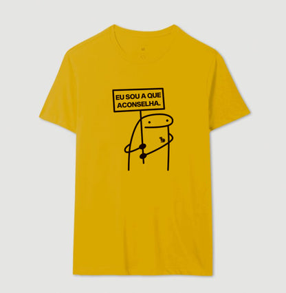 CAMISETA CARNAVAL EU SOU A QUE ACONSELHA