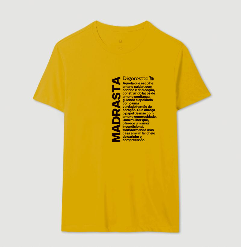 CAMISETA MADRASTA