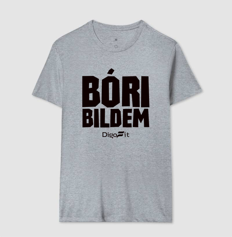 CAMISETA ACADEMIA BÓRI BILDEM