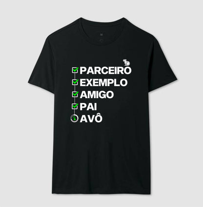 CAMISETA AVÔ LOADING