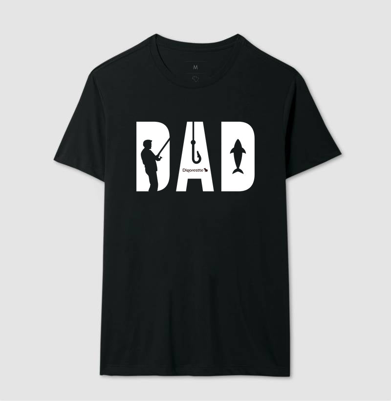 CAMISETA PESCARIA DAD