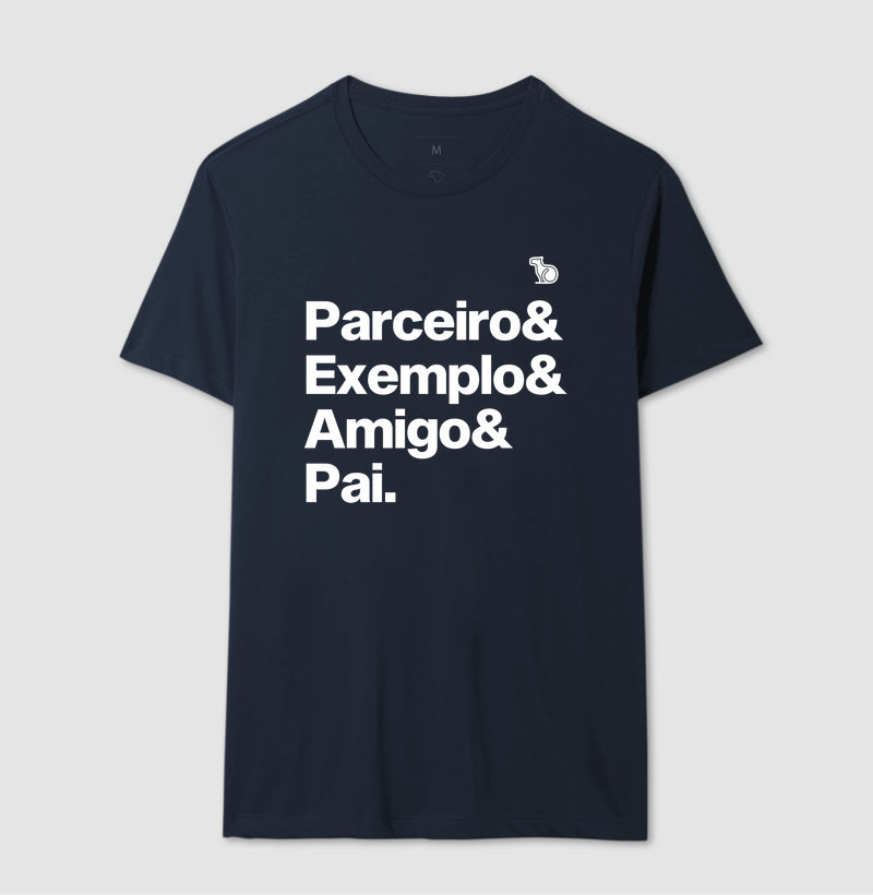 CAMISETA PAI EXEMPLO