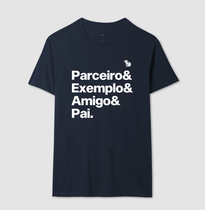 CAMISETA PAI EXEMPLO