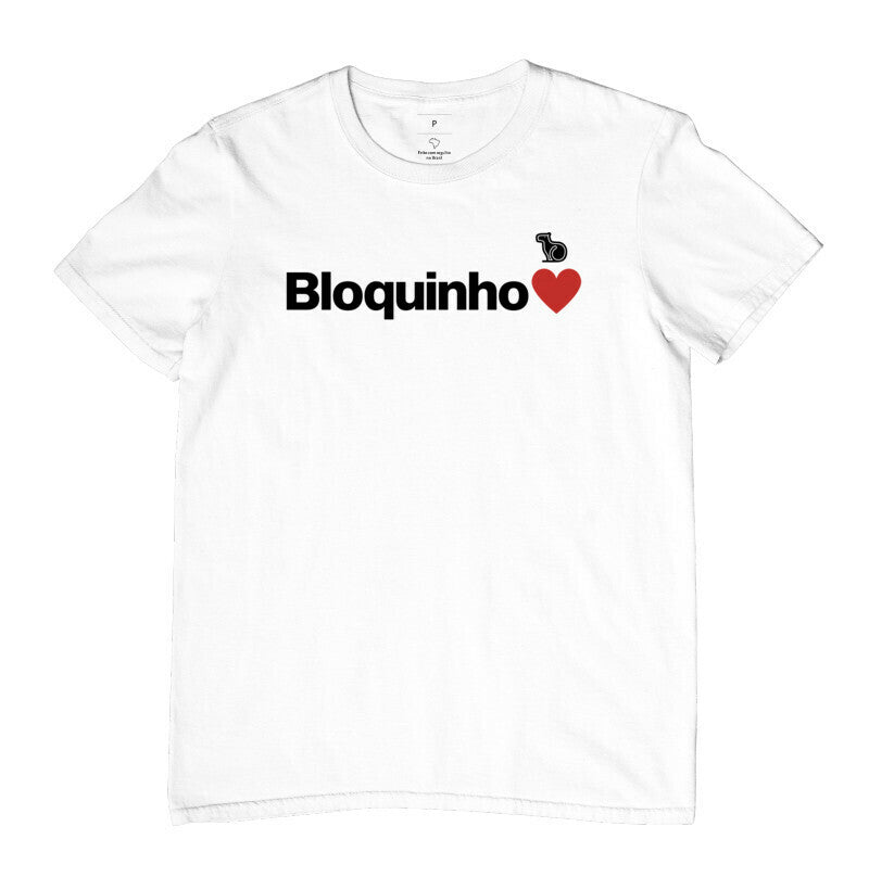 CAMISETA CARNAVAL BLOQUINHO