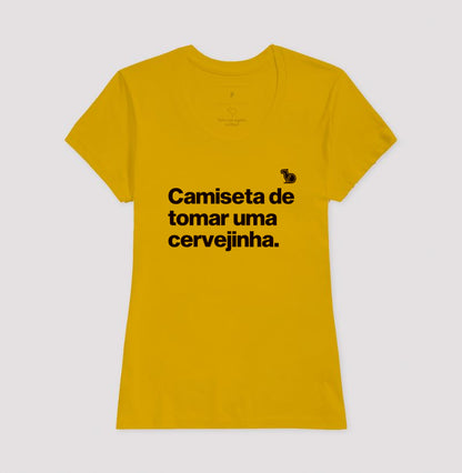 CAMISETA DE TOMAR UMA CERVEJINHA
