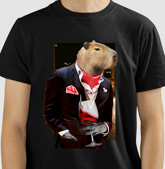 CAMISETA / PRIME / OVERSIZED CAPIVARA ELEGANTE