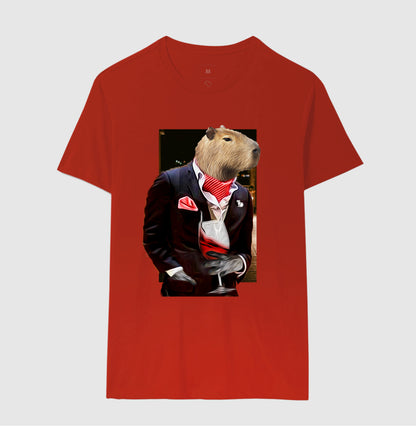 CAMISETA CAPIVARA ELEGANTE