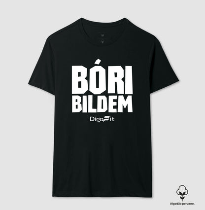 CAMISETA ALGODÃO PERUANO ACADEMIA BÓRI BILDEM