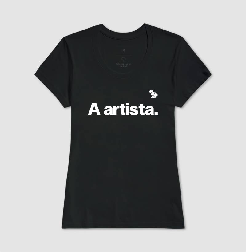 CAMISETA A ARTISTA