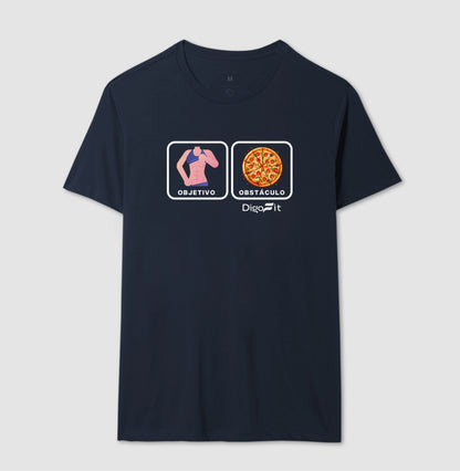 CAMISETA ACADEMIA OBJETIVO X OBSTÁCULO