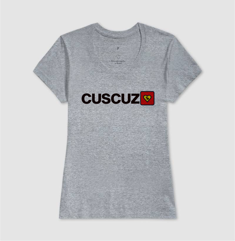 CAMISETA CASAL CUSCUZ