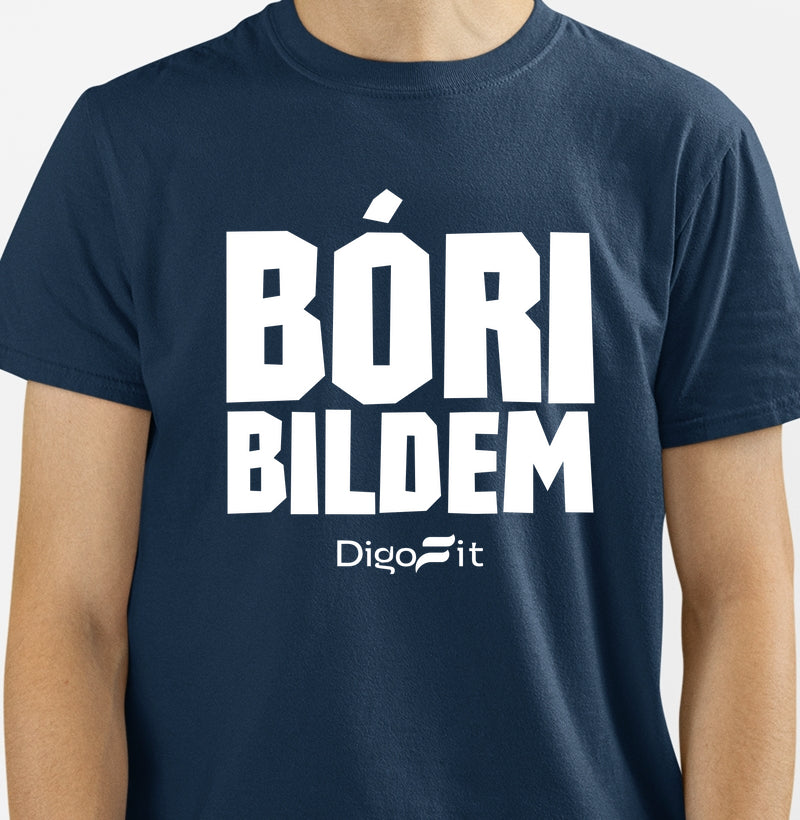 CAMISETA ACADEMIA BÓRI BILDEM