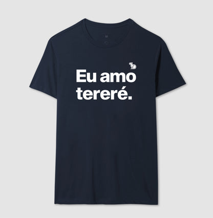 CAMISETA CASAL EU AMO TERERÉ