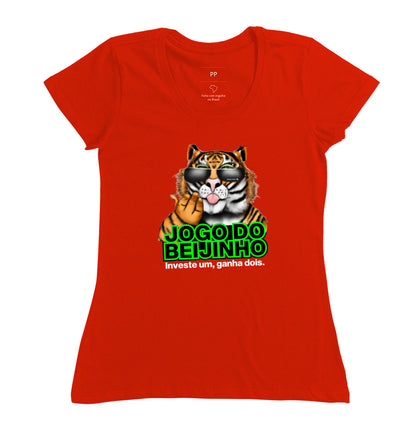 CAMISETA CARNAVAL JOGO DO BEIJINHO